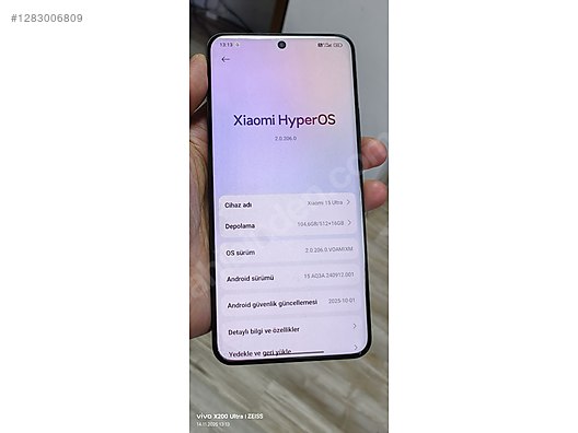 Used & Brand New Items / Cell Phones & Accessories / Cell Phones / Xiaomi / 15 Ultra