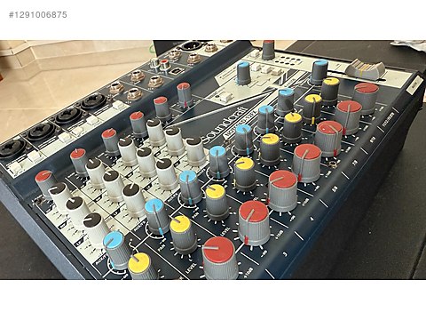 Soundcraft Notepad 12fx çok temiz mixer mikser sahibinden.comda