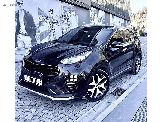 kia sportage 1 6 t gdi gt line exclusive hatasiz degisensiz 2016 kia sportage 177hp turbo bakimli at sahibinden com 966006875