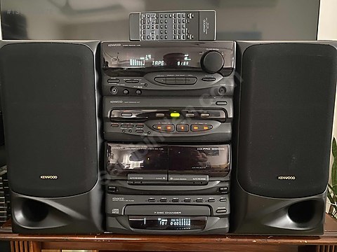 KENWOOD A-E5L PAZARLIKSIZ - İkinci El Kenwood Müzik Seti & Teyp