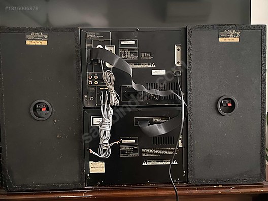 KENWOOD A-E5L PAZARLIKSIZ - İkinci El Kenwood Müzik Seti & Teyp