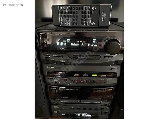 KENWOOD A-E5L PAZARLIKSIZ - İkinci El Kenwood Müzik Seti & Teyp