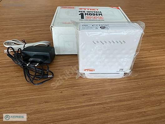 TTNET ZXHN H108N MODEM Zte ZXHN H108N 4 Port 300 Mbps Adsl