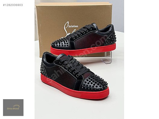 【極美品】Christian Louboutin グラデーション 黒赤 36 Christian Louboutin - Erkek Günlük Ayakkabı Modelleri sahibinden