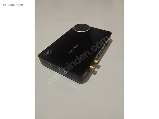 Used & Brand New Items / Computers / Desktops / Desktop Components / Sound Cards