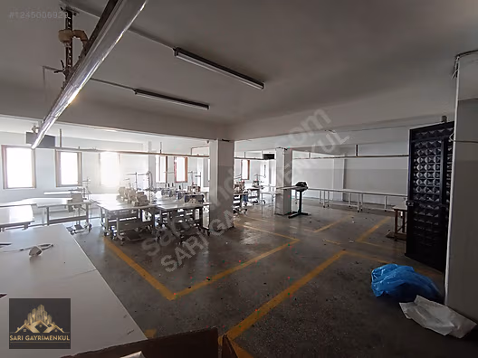 350 METREKARE SARI GAYRİMENKUL DEN KİRALIK İŞYERİ #1245006929