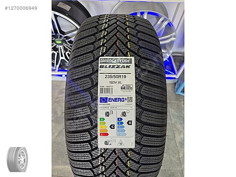 世界500組限定モデル！BRIDGESTONE J36 235/50R19 103V XL BRIDGESTONE BLIZZAK 6 - KIŞ LASTİĞİ sahibinden