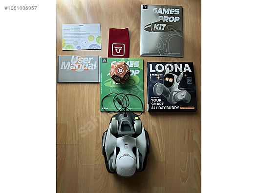 【新品未開封】Loona the Perbot & Power STation 新品未開封】Loona the Perbot & Power STation Loona Blue The Pet