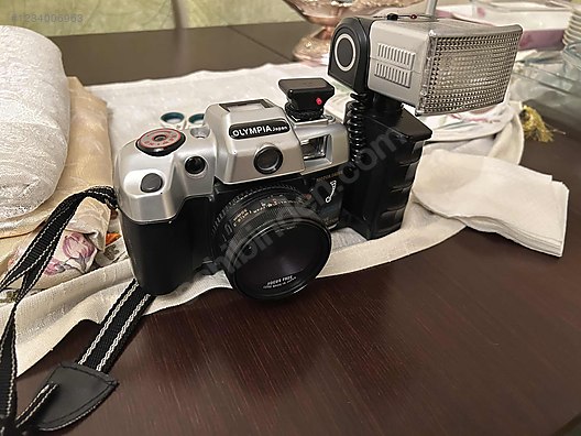 Used & Brand New Items / Cameras & Photographic Equipment / Analogue Film Cameras / 35 mm Film Cameras / Olympia