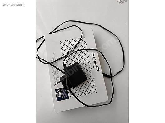 TÜRK TELEKOM ZTE ZXHN H168A MODEM on sahibinden.com - 1267006998