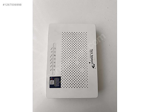 TÜRK TELEKOM ZTE ZXHN H168A MODEM on sahibinden.com - 1267006998