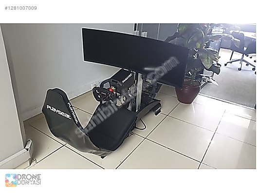 Simülatör / PlaySeat F1 Komple set (Siyah Koltuk) sahibinden.comda