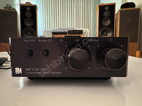 KEF KUBE 200 ACTIVE EQUALIZER İkinci El KEF Kule Tipi Hoparlör