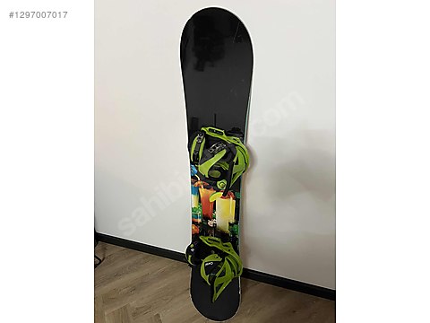 Temiz Hatasız Çiziksiz BURTON CUSTOM 156 CARTEL bağlama (M) on