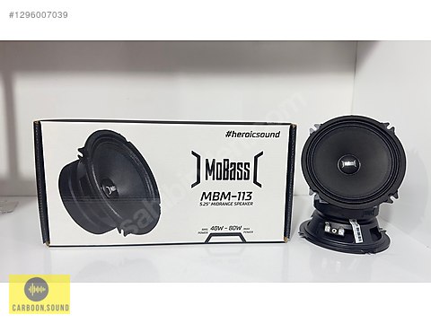 Hoparlör / Midrange / Mobass MBM-113 80 W 13 cm Midrange Oto