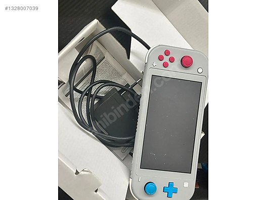 Nintendo Switch Lite Zacian and Zamazenta Edition on sahibinden