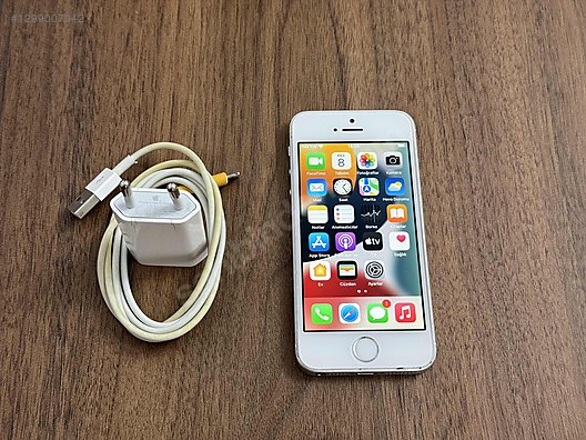 Apple / iPhone SE (1st Gen.) / iPhone SE 32gb 1.Nesil Gümüş Sağlam