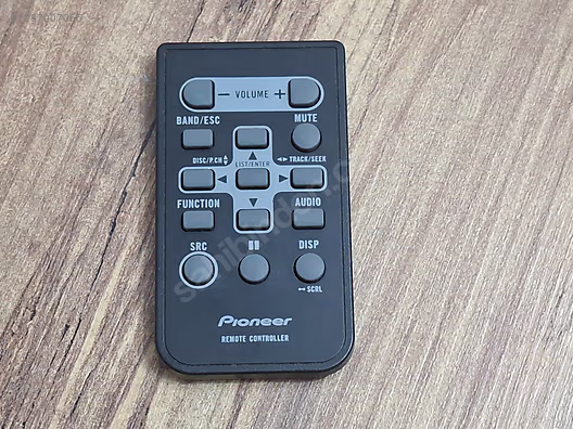 Pioneer QXE1047 Remote Control #1287007065
