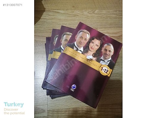 bir İstanbul masalı DVD seti 1-59 bölüm nadir koleksiyonluk.. on