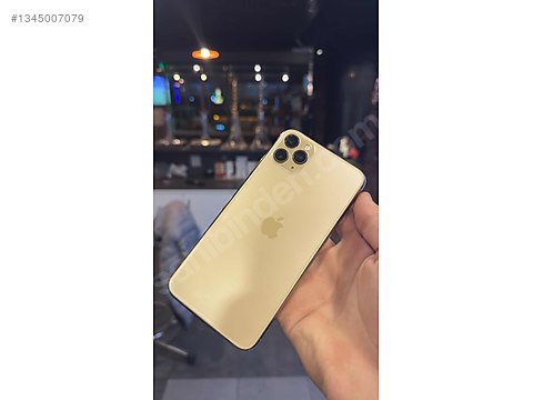Apple / iPhone 11 Pro Max / İPHONE 11 PRO MAX GOLD sahibinden
