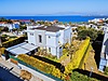 Çeşme Dalyanın En Seçkin Sitesinde Deniz Manzaralı Havuzlu Villa
