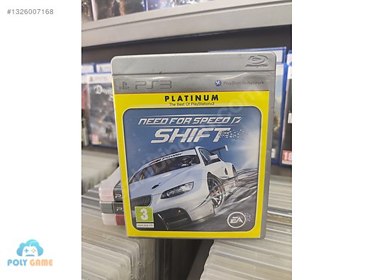 NEED FOR SPEED SHIFT PS3 OYUN 2.EL POLY GAME AVCILAR sahibinden