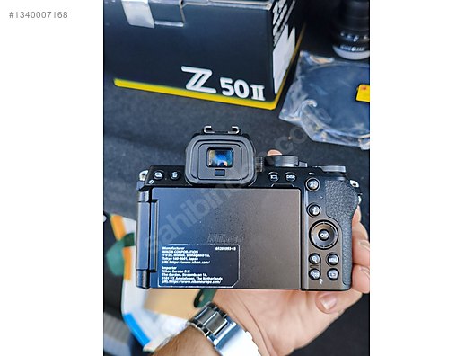 Aynasız / Nikon / Z50 II / Laptop Takaslı I Nikon Z50II + 16-50mm
