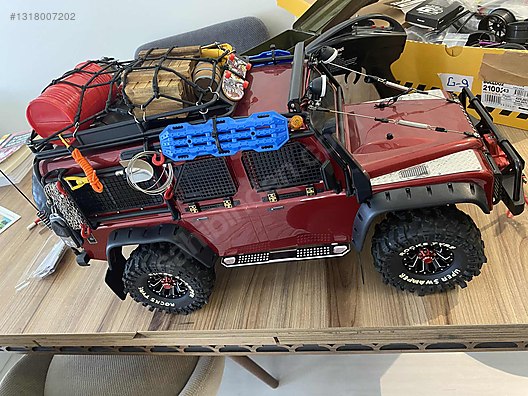 Traxxas / TRX4 DEFENDER SIFIR FULL YAPILI on sahibinden.com