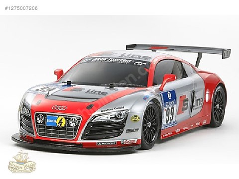 TAMIYA Audi R8R ボディパーツセット KEP - BODY KIT - TAMIYA Gövde Seti Audi R8 LMS 24h Nurburgring
