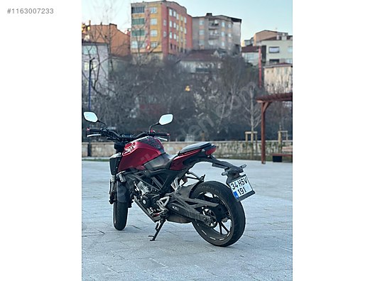 Honda Cb 125 R 2018 Model Naked Roadster Motor Sahibinden İkinci El