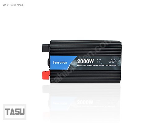 Güneş Enerjisi Sistemi - Sensation 2000W Watt 2 KW Tam Sinüs Şarjlı(20A) Ekranlı İnverter