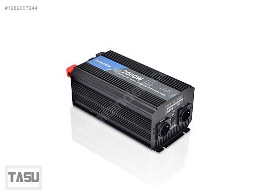 Güneş Enerjisi Sistemi - Sensation 2000W Watt 2 KW Tam Sinüs Şarjlı(20A) Ekranlı İnverter