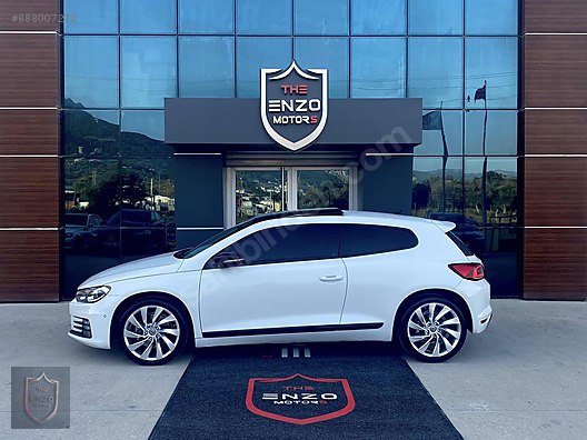 Volkswagen Scirocco 1 4 Tsi Sportline Enzo Motors Volkswagen Scirocco 1 4tsi Sportline 160hp Cam Tavan At Sahibinden Com 888007272
