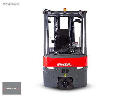 SİMERLİFT 1,6 TON ELEKTRİKLİ FORKLİFT YERLİ ÜRETİM 16T3W - Forklift İlanları sahibinden.com'da