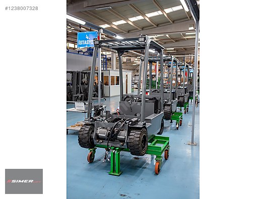 SİMERLİFT 1,6 TON ELEKTRİKLİ FORKLİFT YERLİ ÜRETİM 16T3W - Forklift İlanları sahibinden.com'da