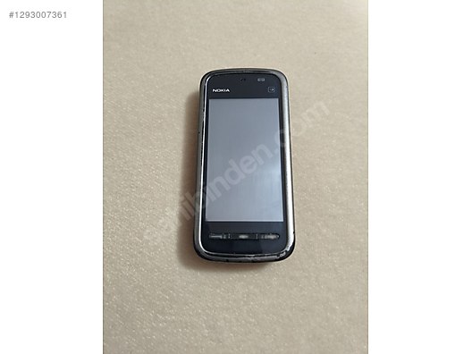 Nokia / 5230 / NOKİA 5230 - IMEI ORJİNAL YURTİÇİ KAYITLI