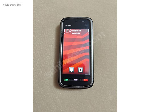 Yok Siyah Nokia 5230 Cep Telefonu - 1293007361