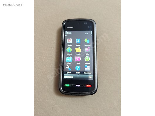 Nokia / 5230 / NOKİA 5230 - IMEI ORJİNAL YURTİÇİ KAYITLI