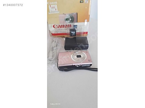 CANON POWERSHOT A2400 IS ジャンク品 Kompakt / Canon / PowerShot A2400 IS / Canon A2400 IS sahibinden