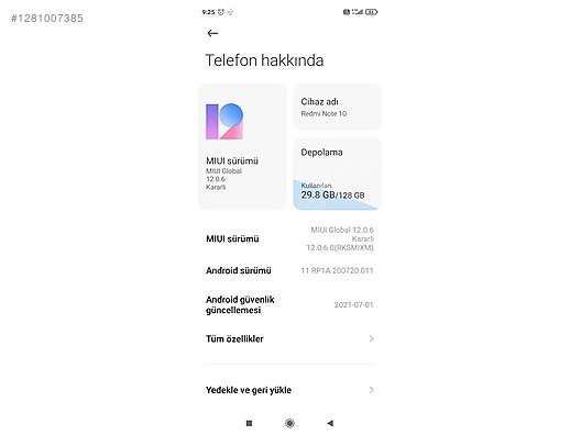 Used & Brand New Items / Cell Phones & Accessories / Cell Phones / Xiaomi / Redmi Note 10