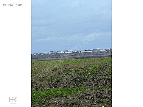 Edirne OSB nin yanında