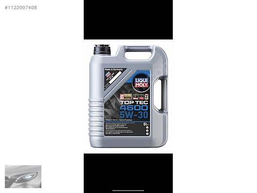 Cars & SUVs / Care & Repair Products / LIQUIMOLY 5W30 TOPTEC 4600 5 LİTRE  at  - 1122007408