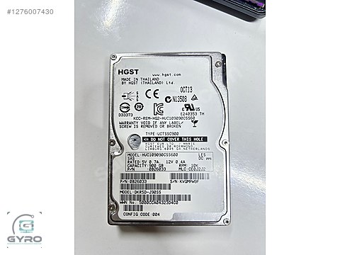Hitachi Ultrastar 900GB 10K SAS 6Gb/s – Disco Rigido Server HUC109090CSS600 Usato Ma In Gran Forma