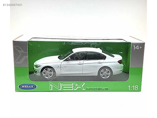Welly Diecast Model 1:18 BMW Araba - 1342007431