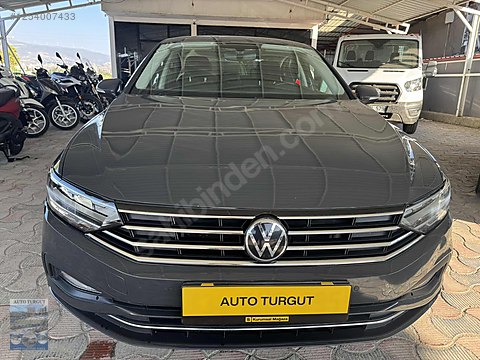 AUTO TURGUT'TAN 2020 PASSAT 1.6 TDI BMT BUSİNESS...