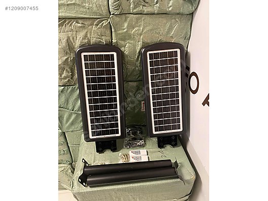 Güneş Enerjisi Sistemi - SOLAR LAMBA 200W (2 ADET)