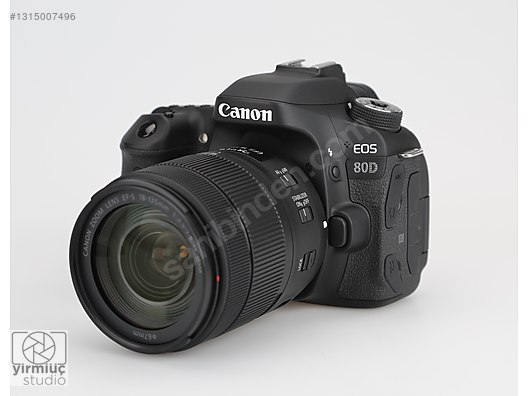 DSLR / Canon / EOS 80D / Canon 80D / 18-135 Nano sahibinden.comda
