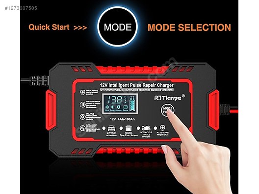 İkinci El ve Sıfır Alışveriş / Teknik Elektronik / Test & Ölçüm Cihazı / Akü Test Cihazı