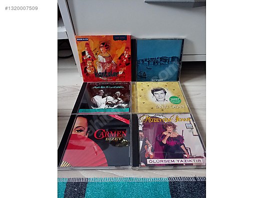 CD toplu satış sahibinden.comda - 1320007509