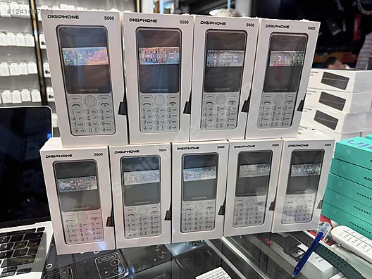 Used & Brand New Items / Cell Phones & Accessories / Cell Phones / Digiphone / S600